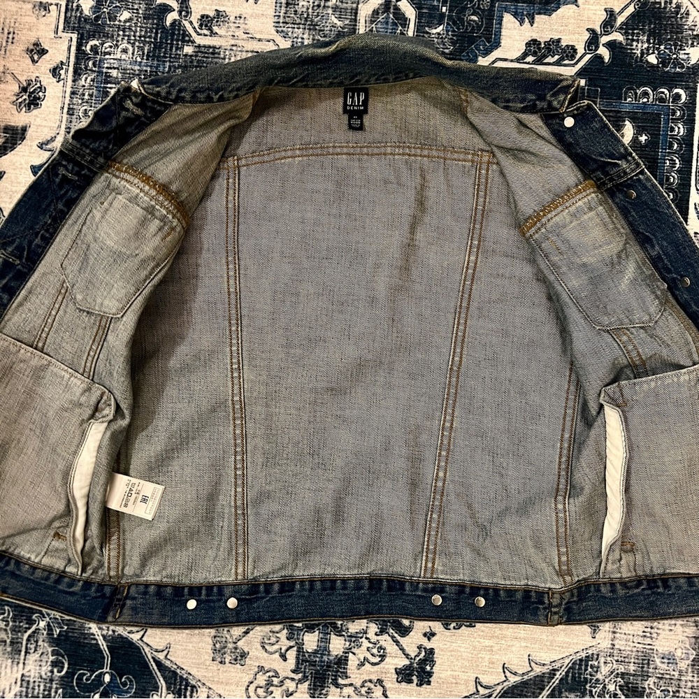 Gap Icon Denim Jacket - XS - Picture 4 of 9